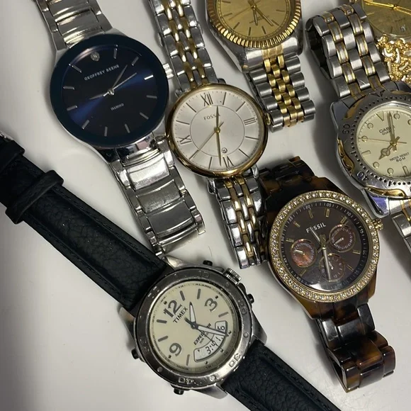 Mens Watches Lot bundle 8 total High End !!!